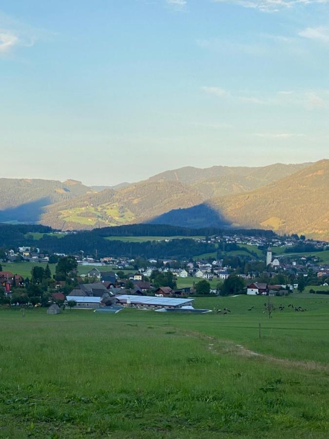 Haus Paula Im Schoenen Groebming Grobming Zewnętrze zdjęcie